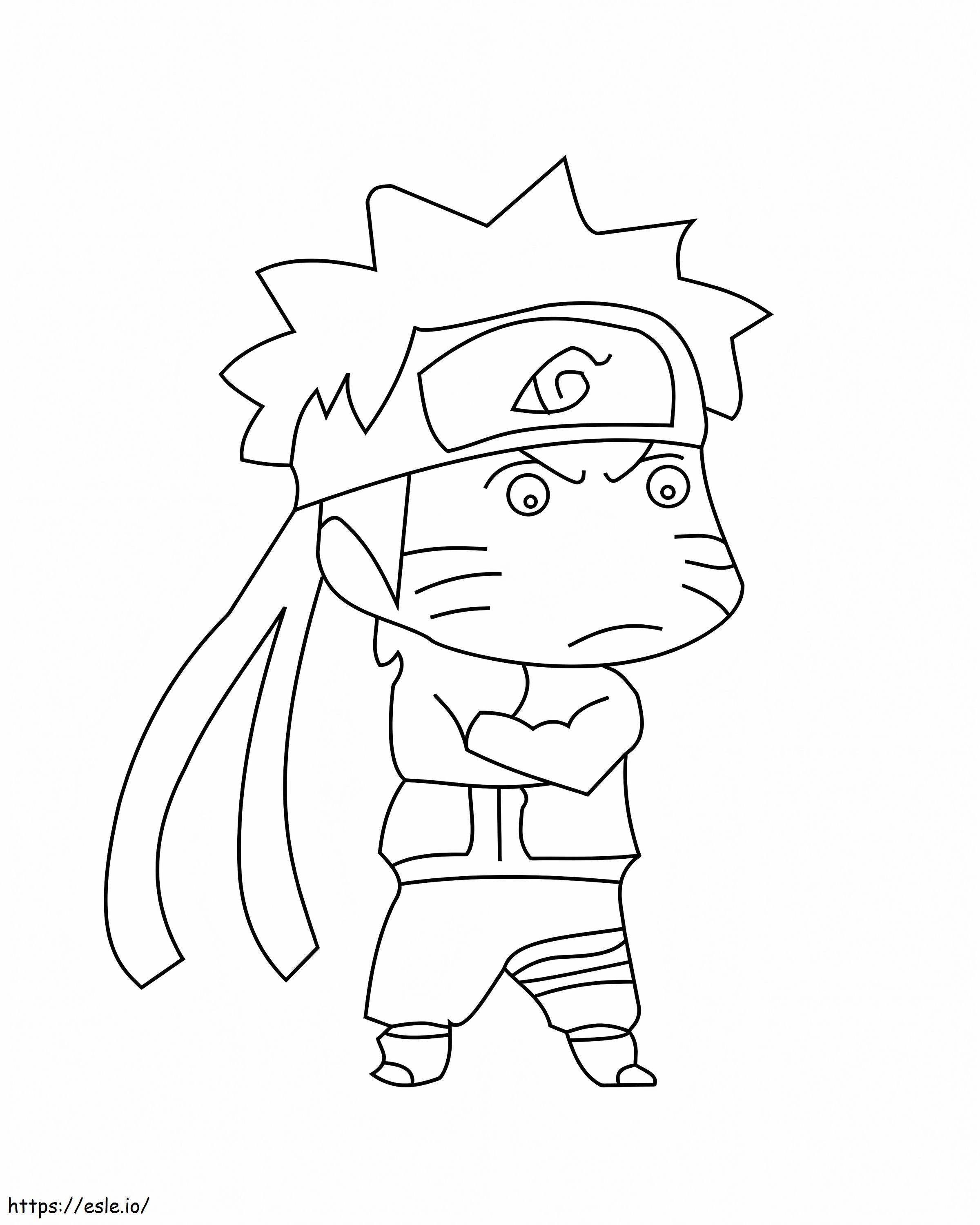 Naruto Kwijlen kleurplaat kleurplaat