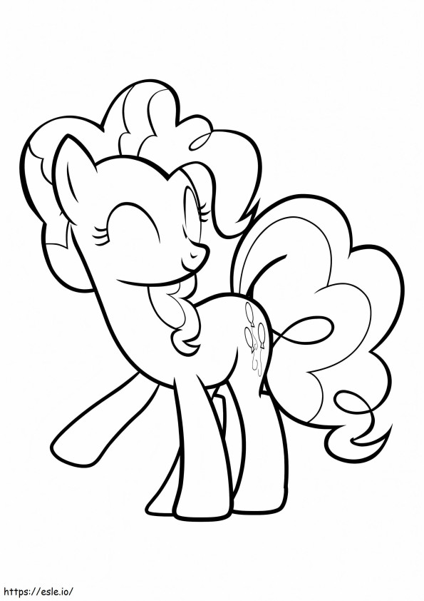 Pinkie Pie For Girl coloring page