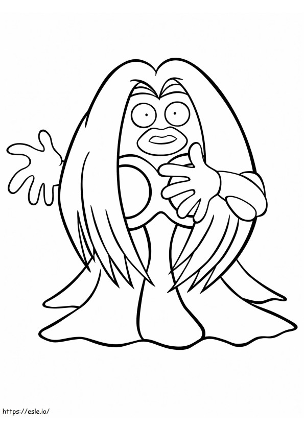 Jynx Pokemon imprimabil