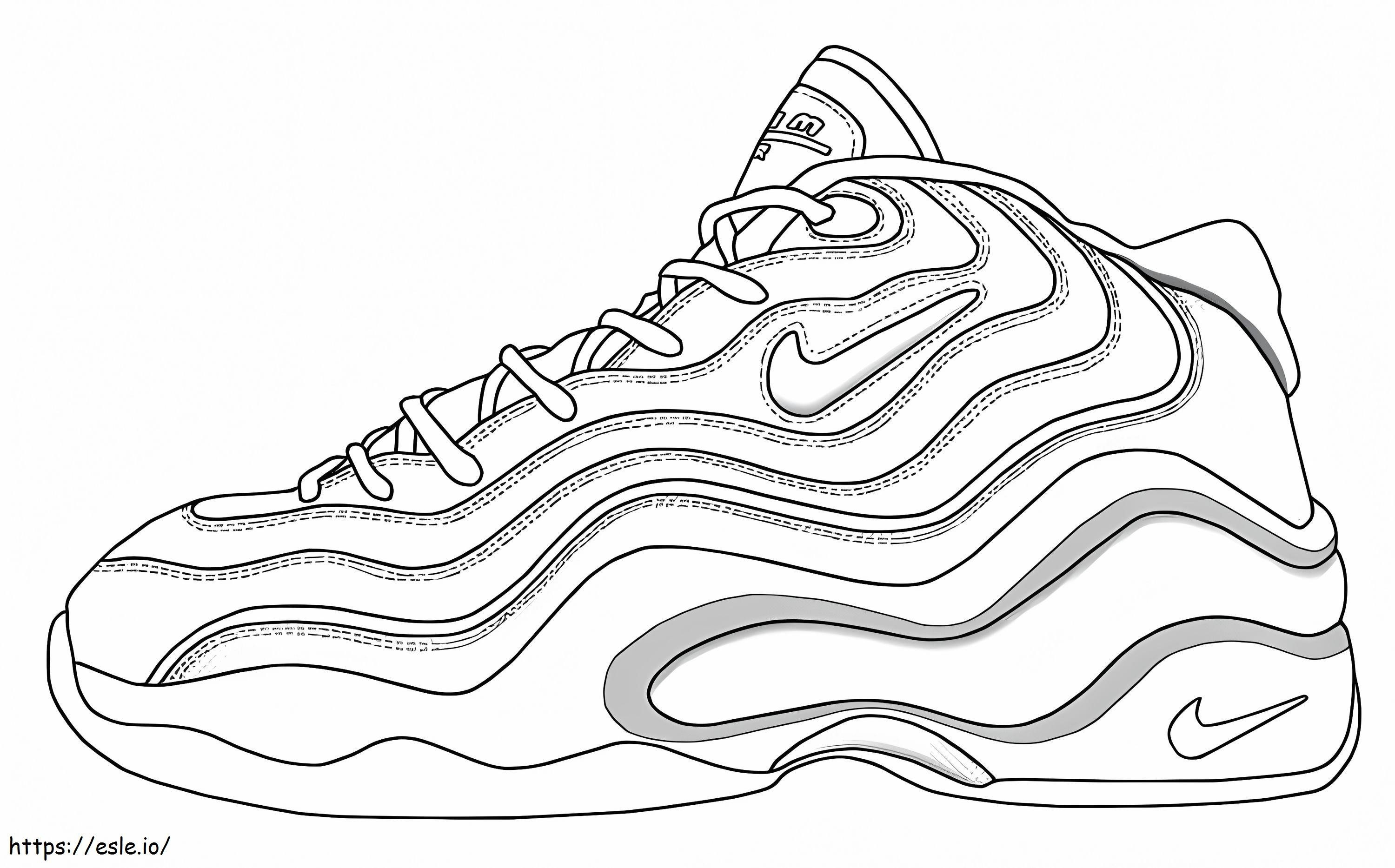 Nike coloring page