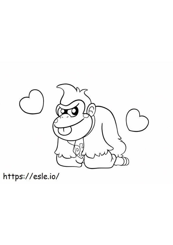 Donkey Kong Lindo