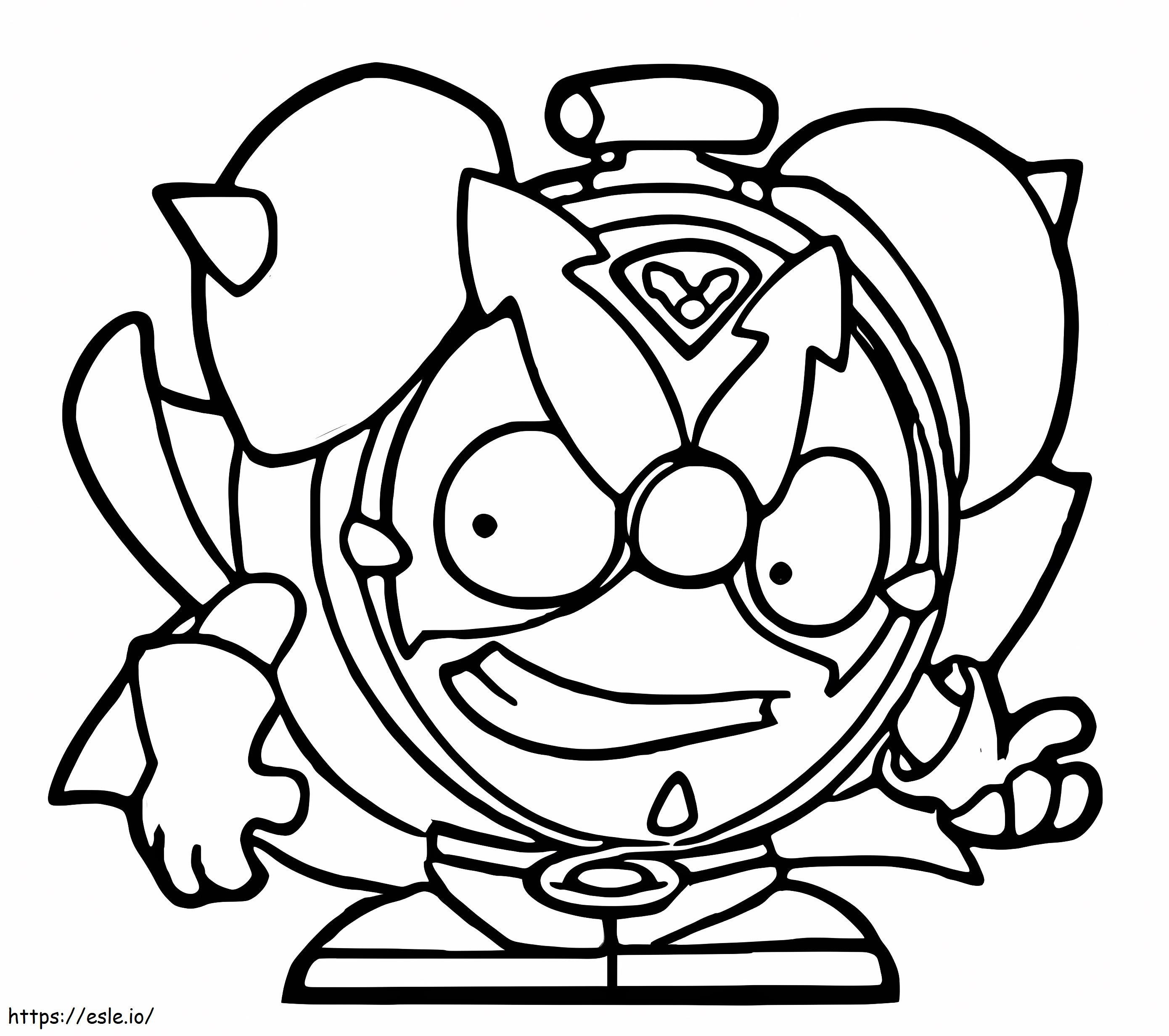 Ring Ding Superzings coloring page