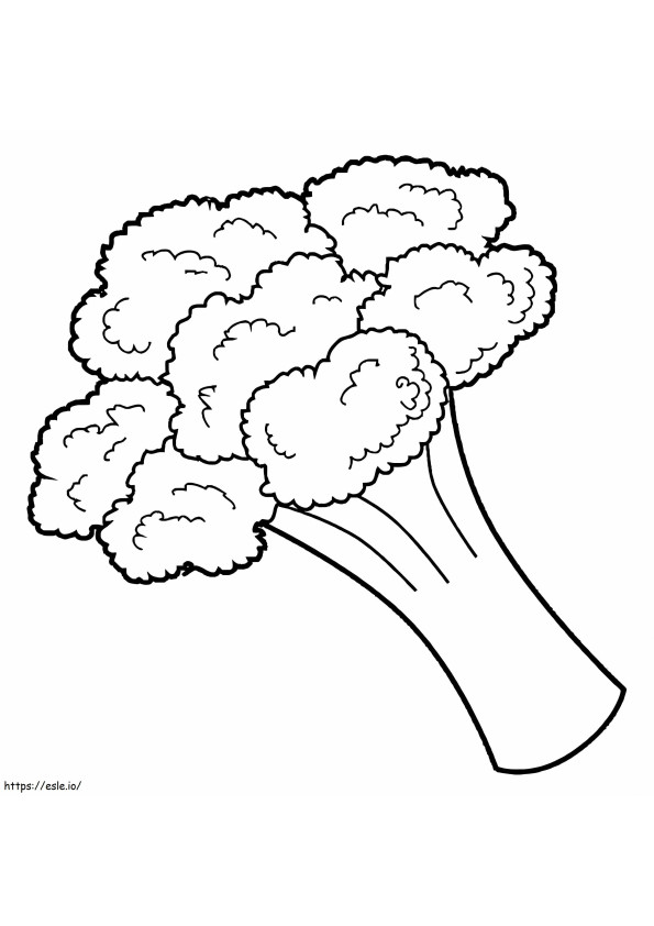 Printable Broccoli