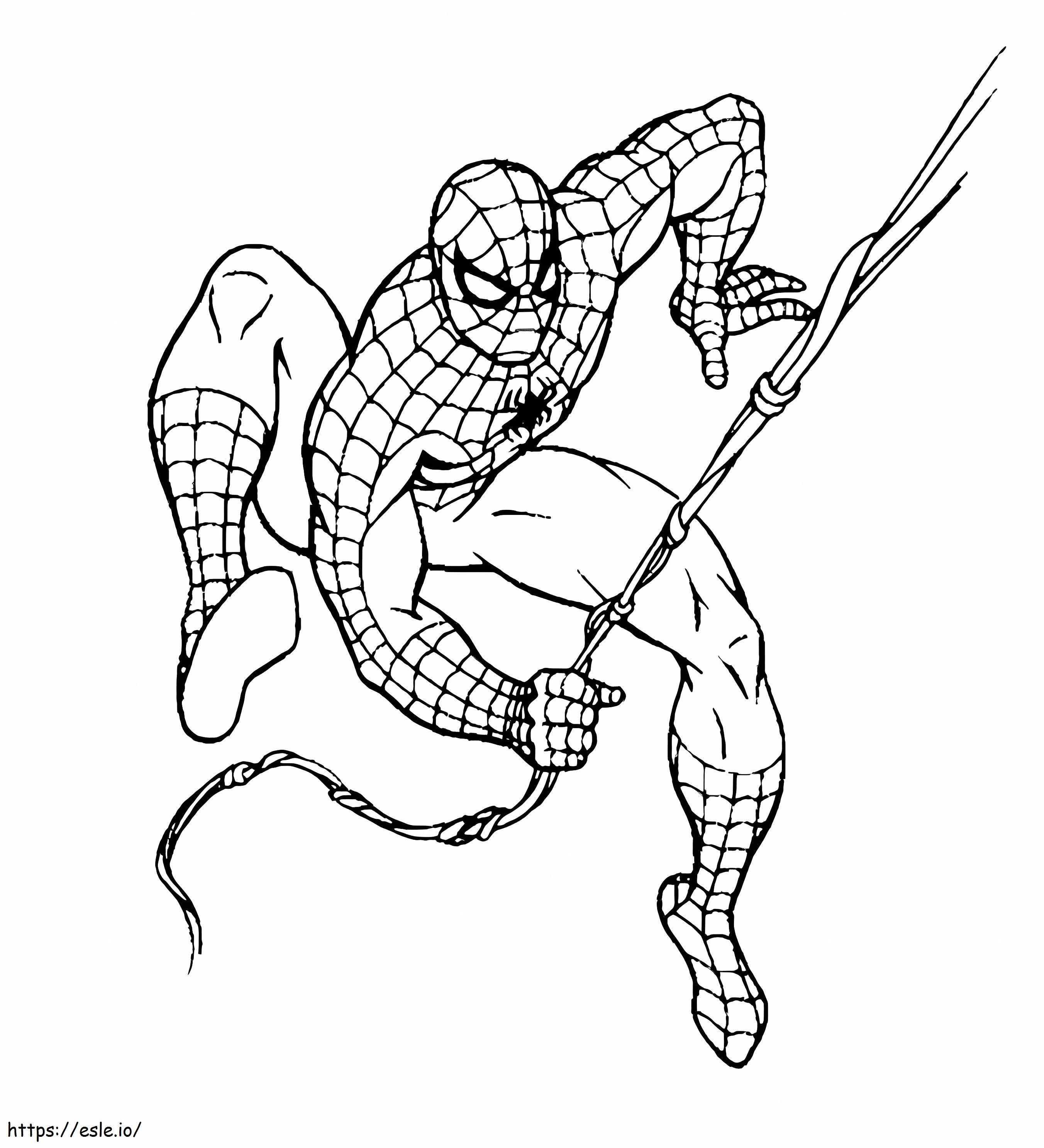 Spiderman For Boy coloring page