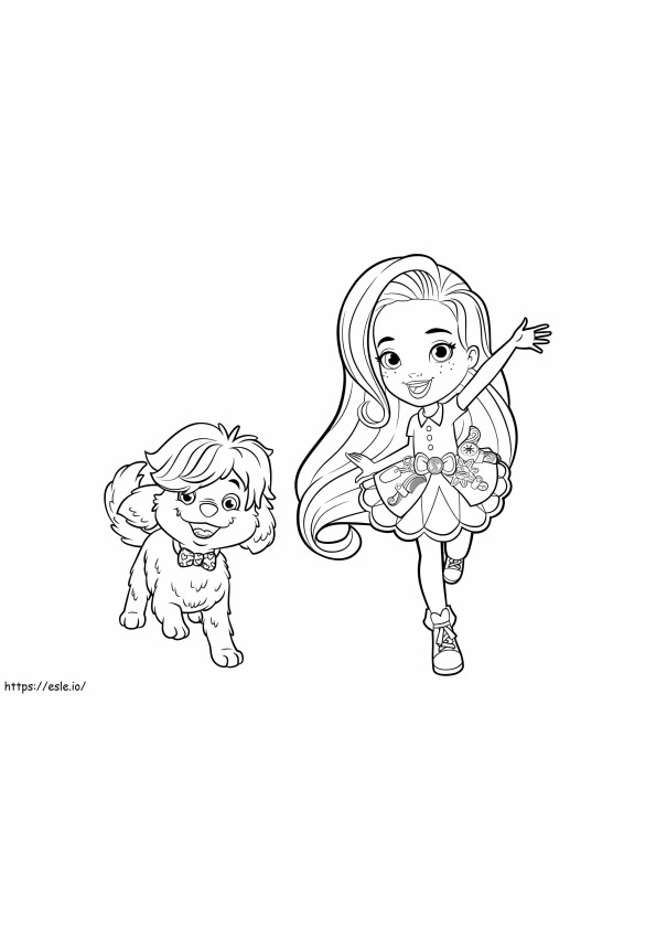 Happy Sunny And Doodle