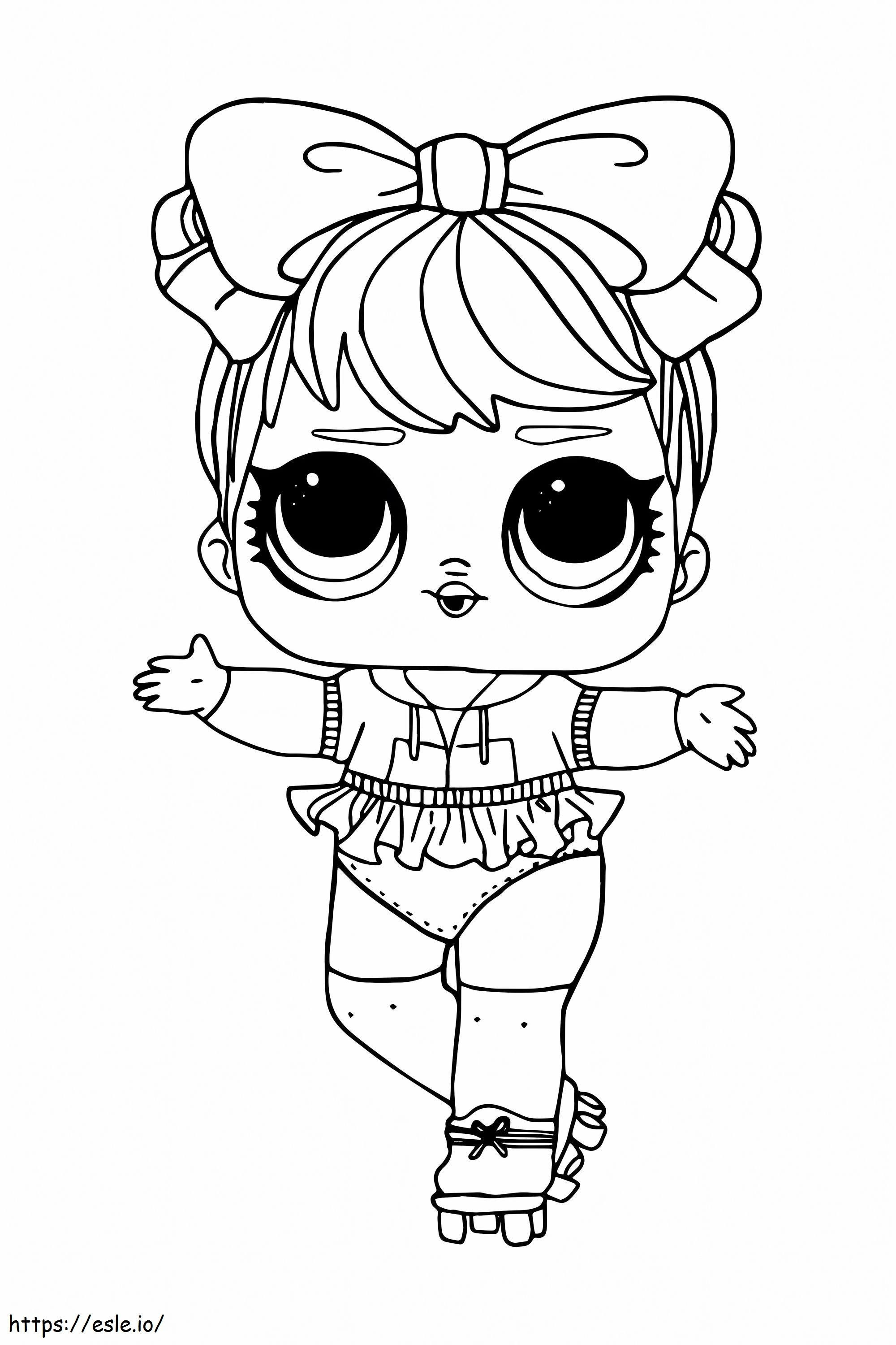 Lol Doll 2 coloring page