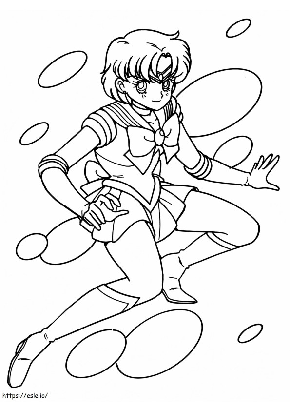 Cool Sailor Mercury