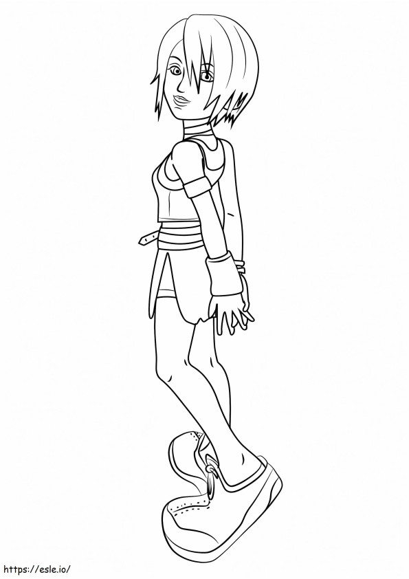 Kairi von Kingdom Hearts