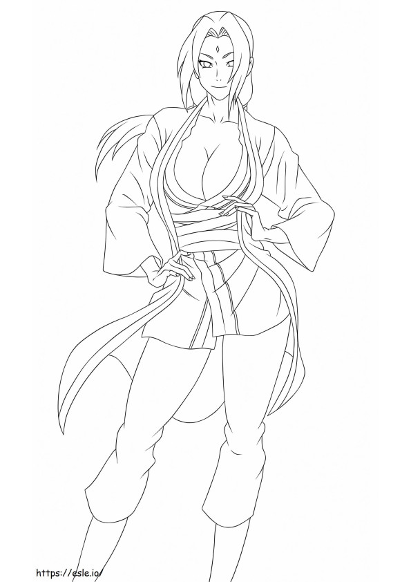 Glorious Tsunade 610X1024