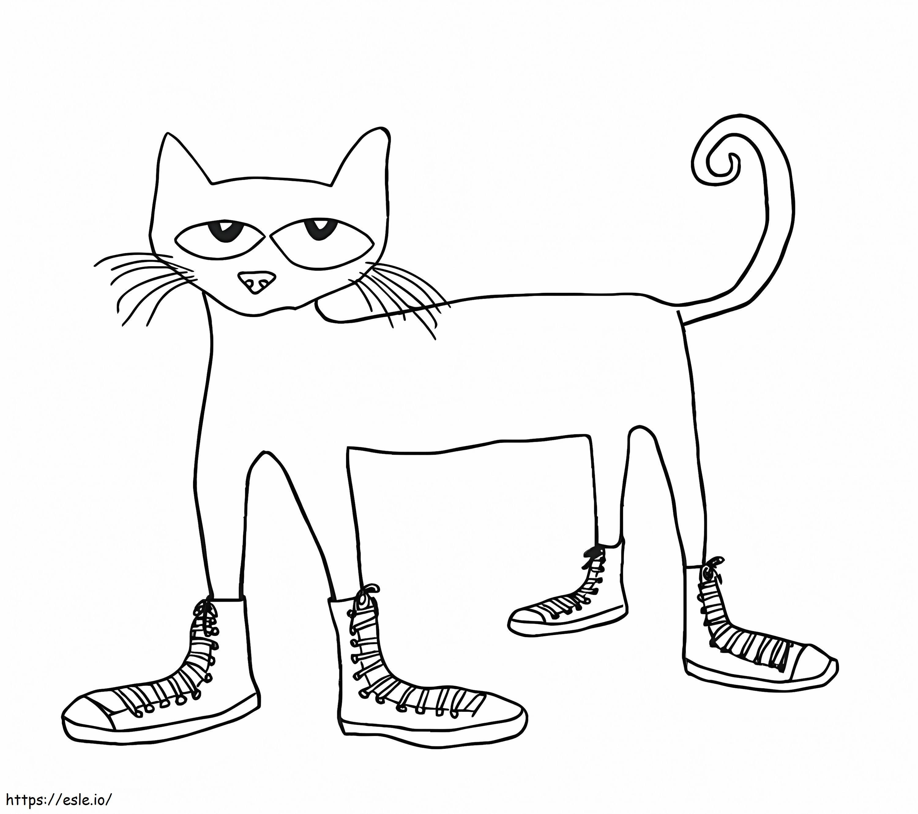 Vicces macska kifestő