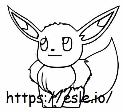 Evoli ausmalbilder