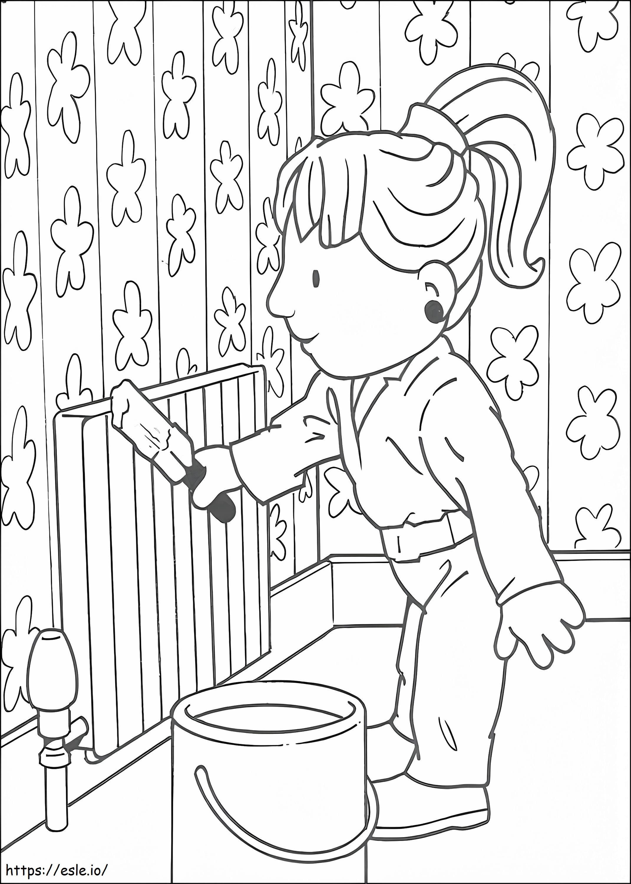 Wendy Ausmalbild zum Ausdrucken Kostenlos