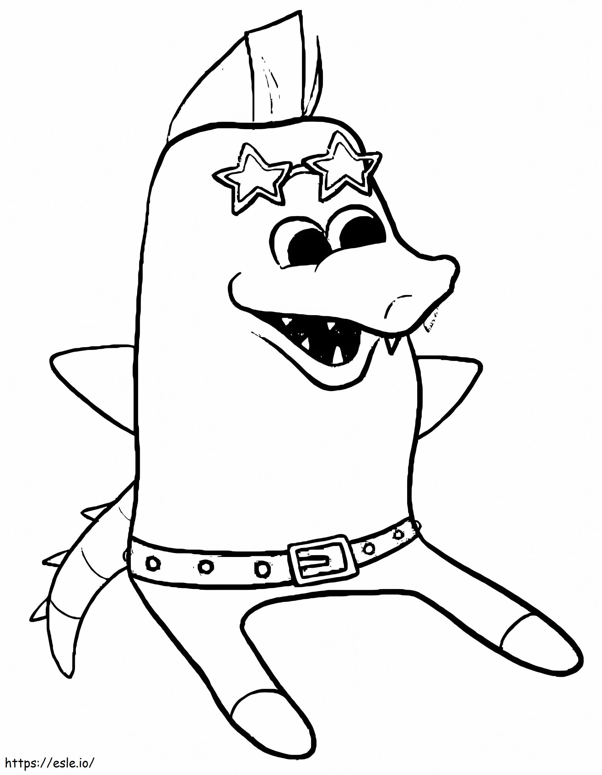 Cute Montgomery Gator Coloring Pages - Free Printable PDF