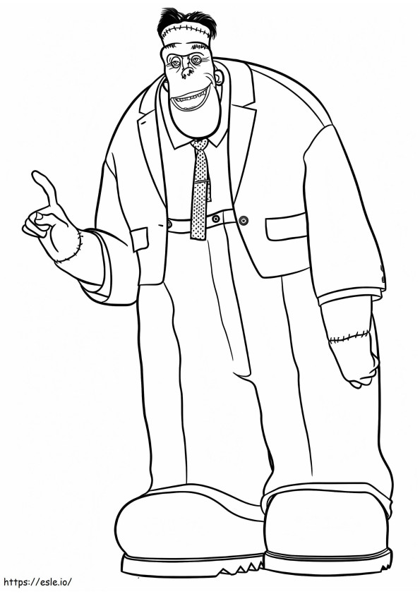 Frankenstein Drawing 50