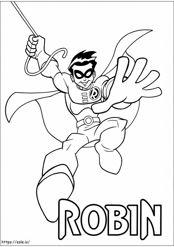 Robin di Super Friends