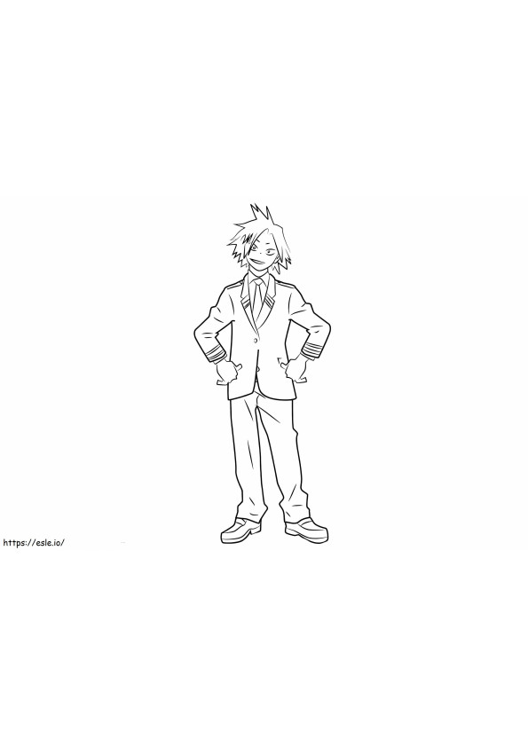 Kaminari Denki Sonriente