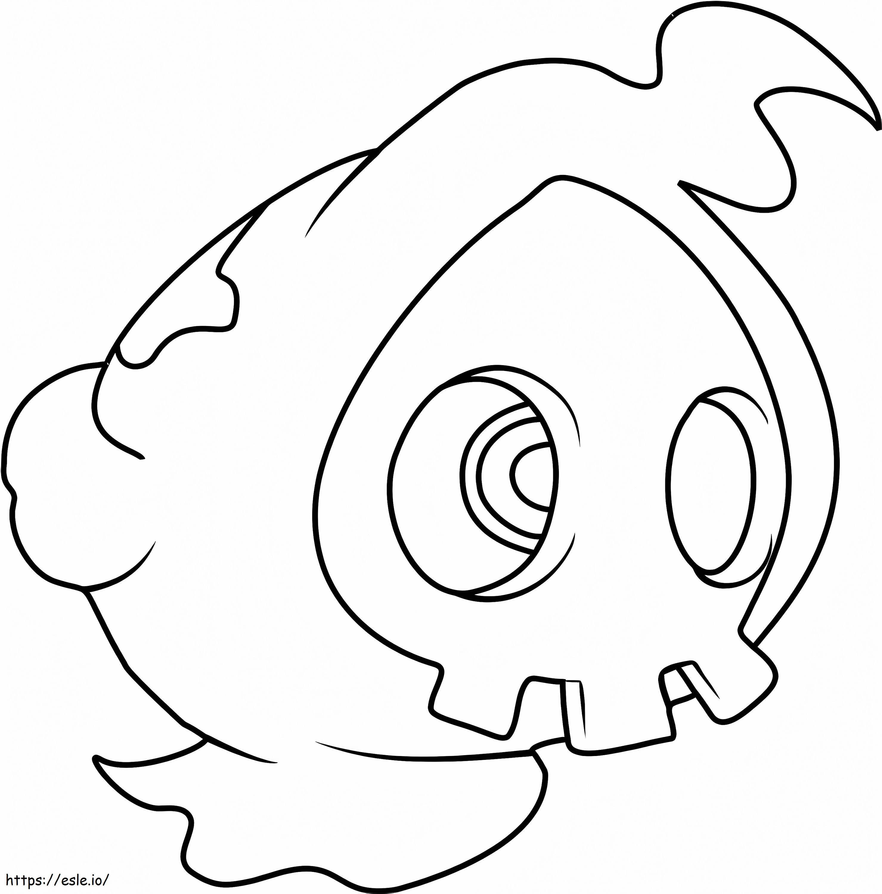 Duskull-Pokemon kleurplaat kleurplaat