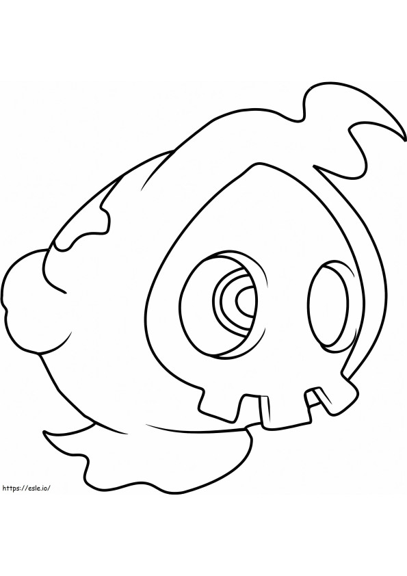 Coloriage Pokémon Crépuscule à imprimer dessin