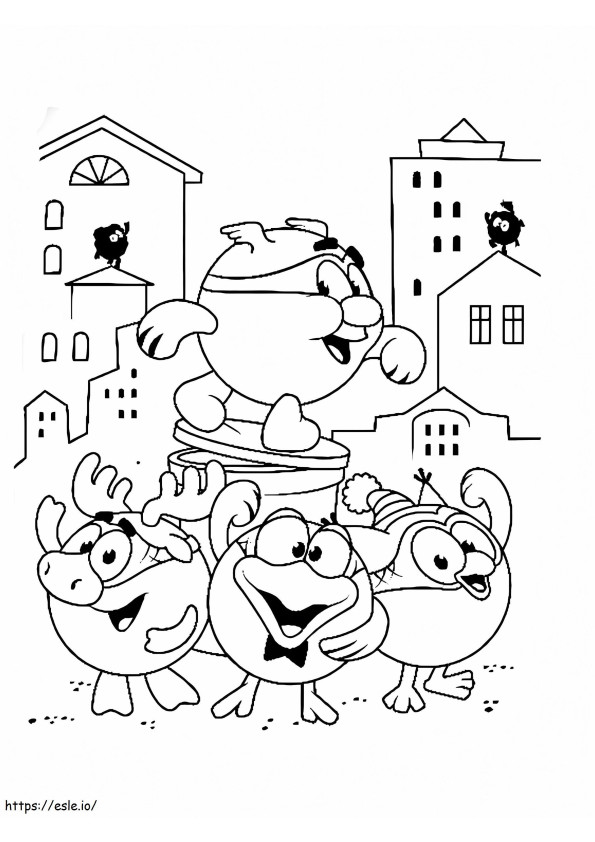 Printable Chalkboard coloring page