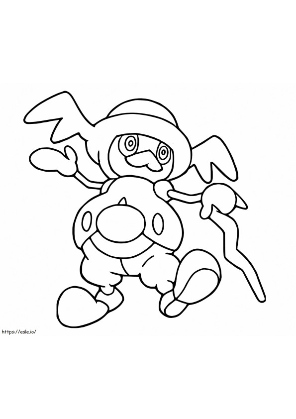 Pokemon Mr Rime