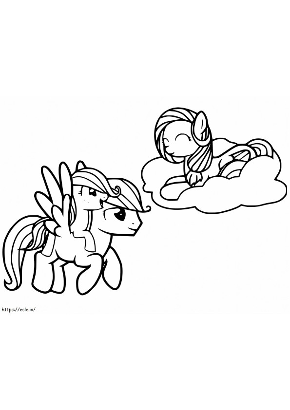 My Little Pony Mignon coloring page
