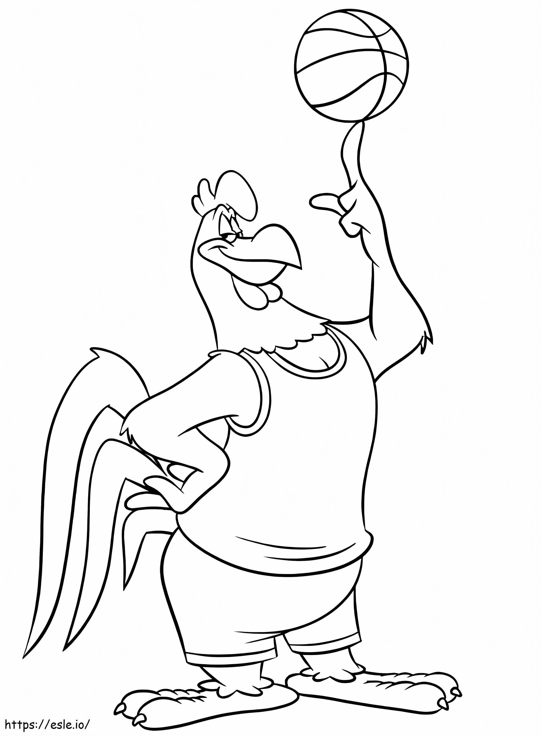 Foghorn Leghorn 2 coloring page