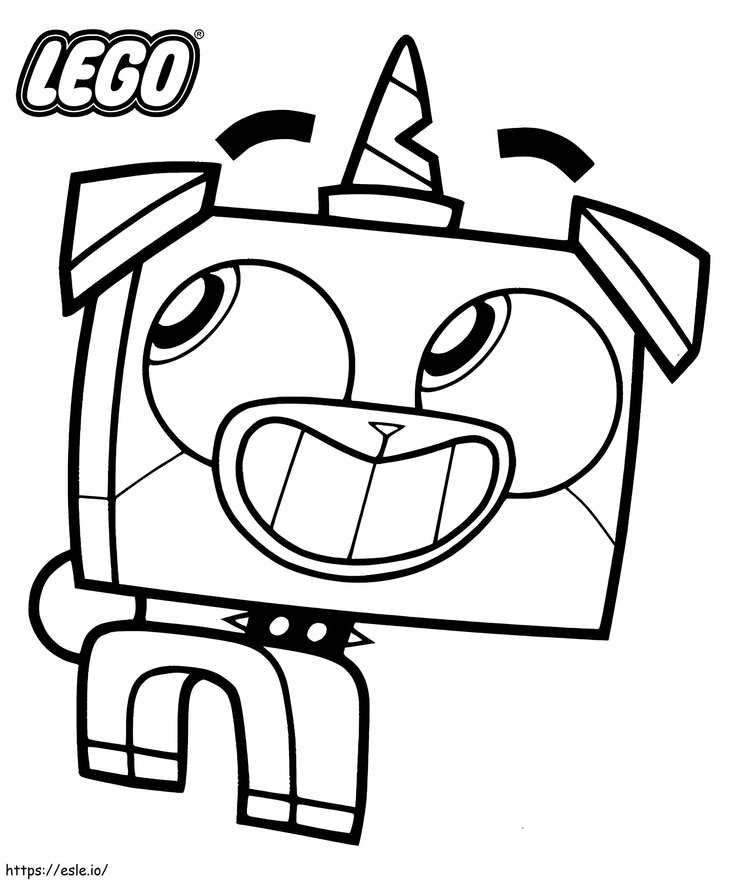 Puppycorn From Unikitty coloring page