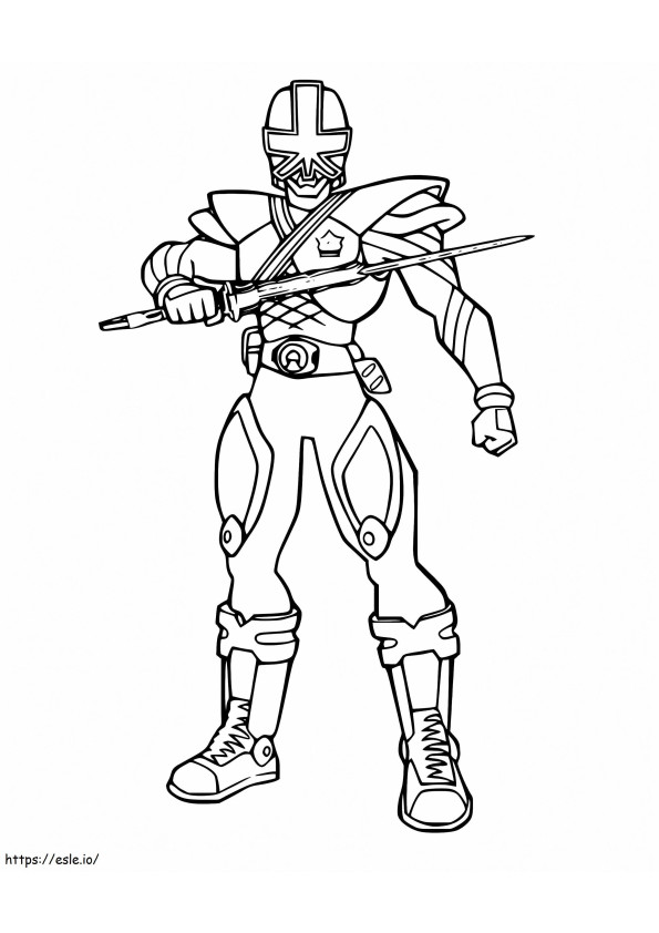 Mike Green Samurai Ranger