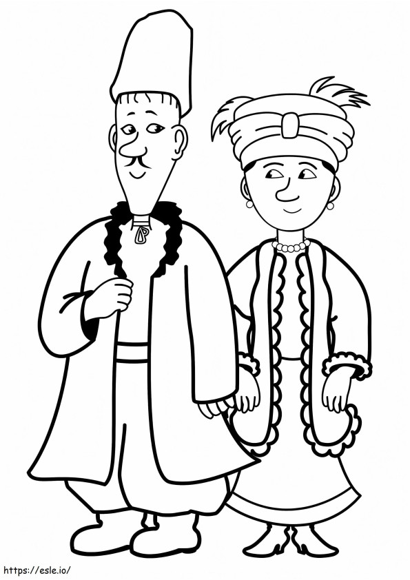 Couple ukrainien