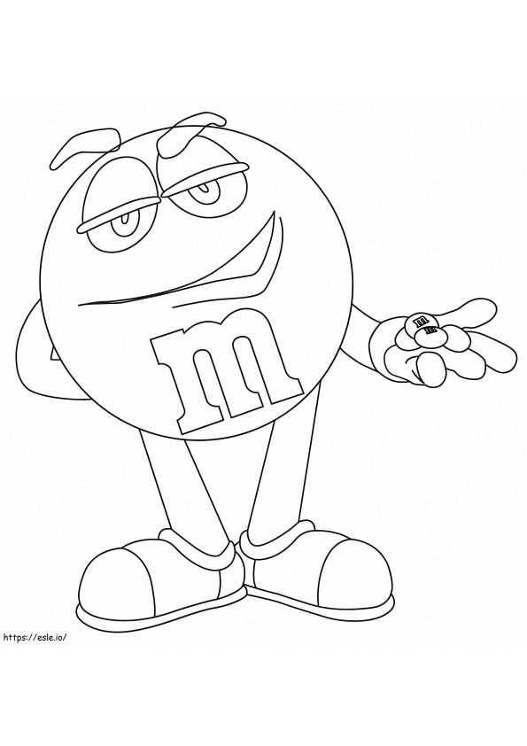 Mm Free coloring page