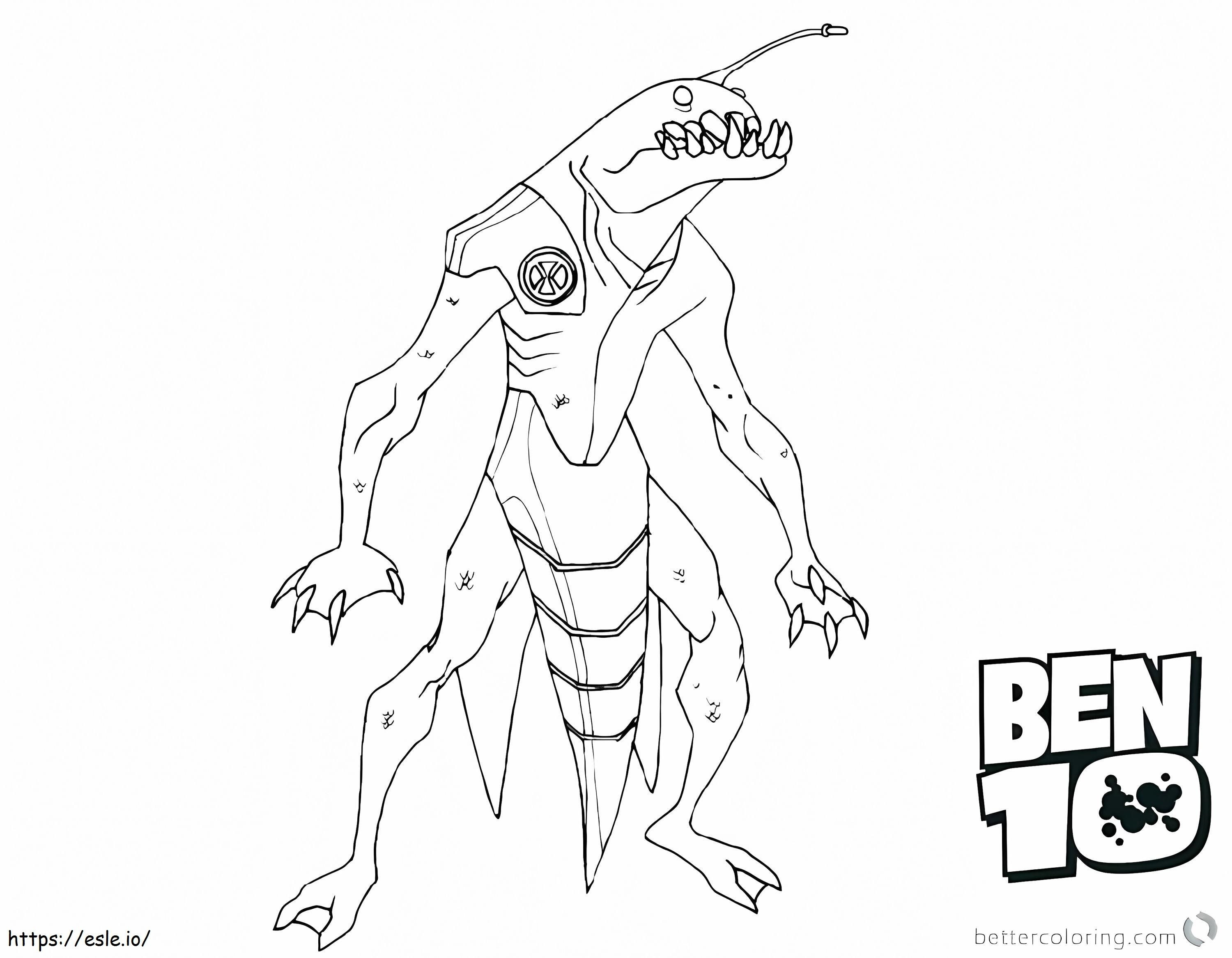 Ben 10 Cheap Coloring Sheets Printable Ben 10 Colouring Pages Games Online coloring page