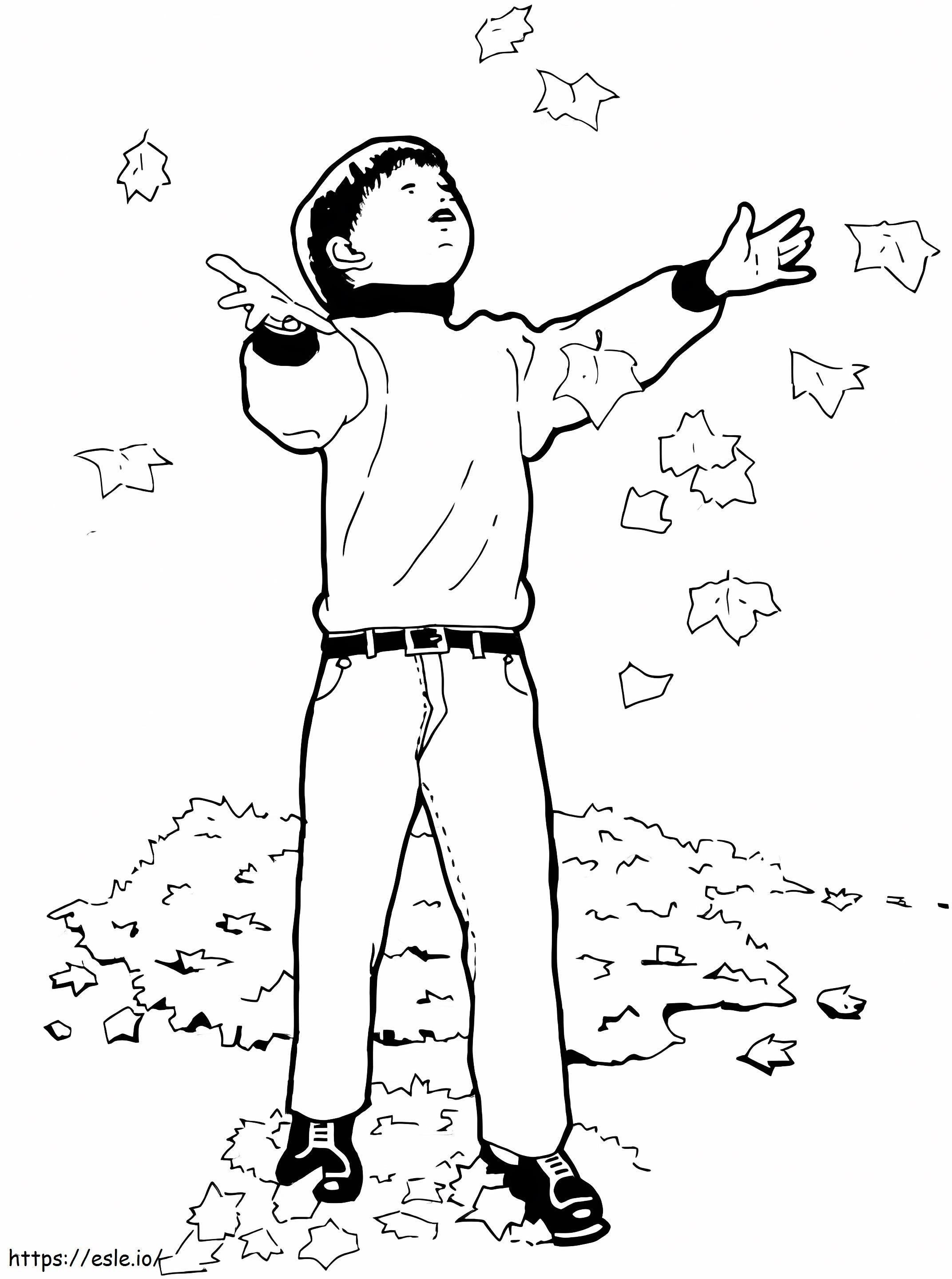 Fall 1 coloring page