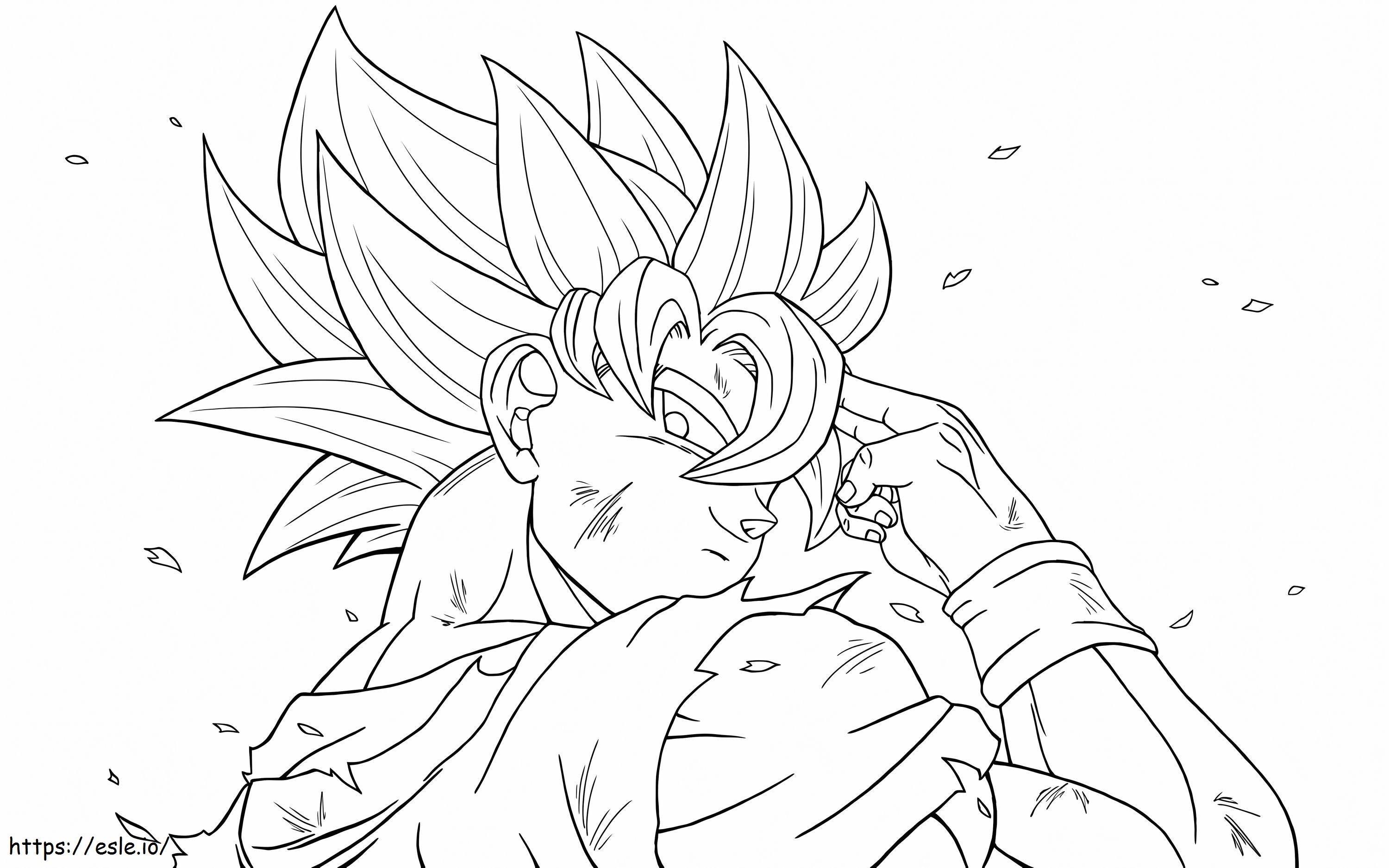 Caras, Goku, Dibujos