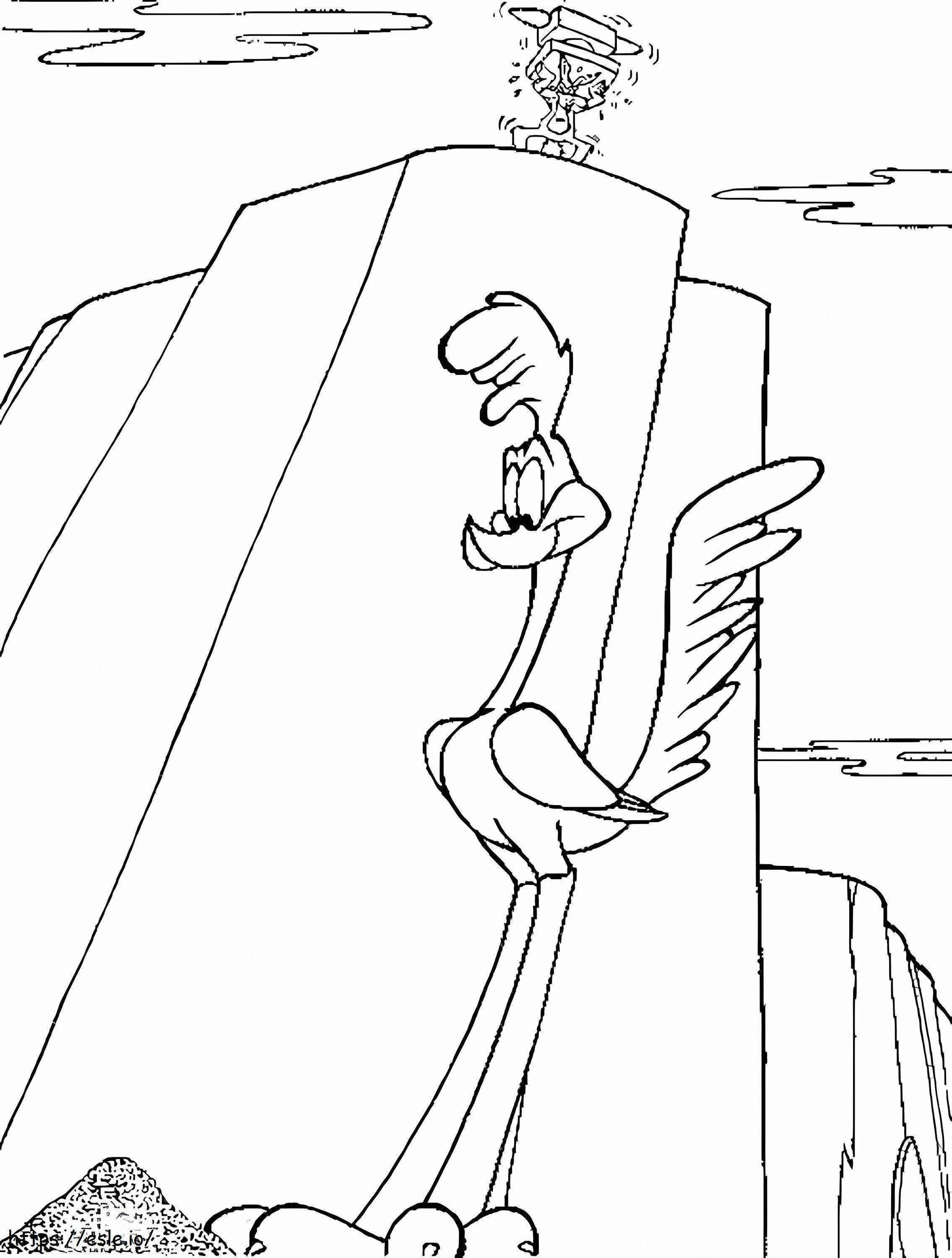 Road Runner Awesome coloring page