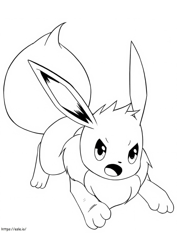 Evee Angry