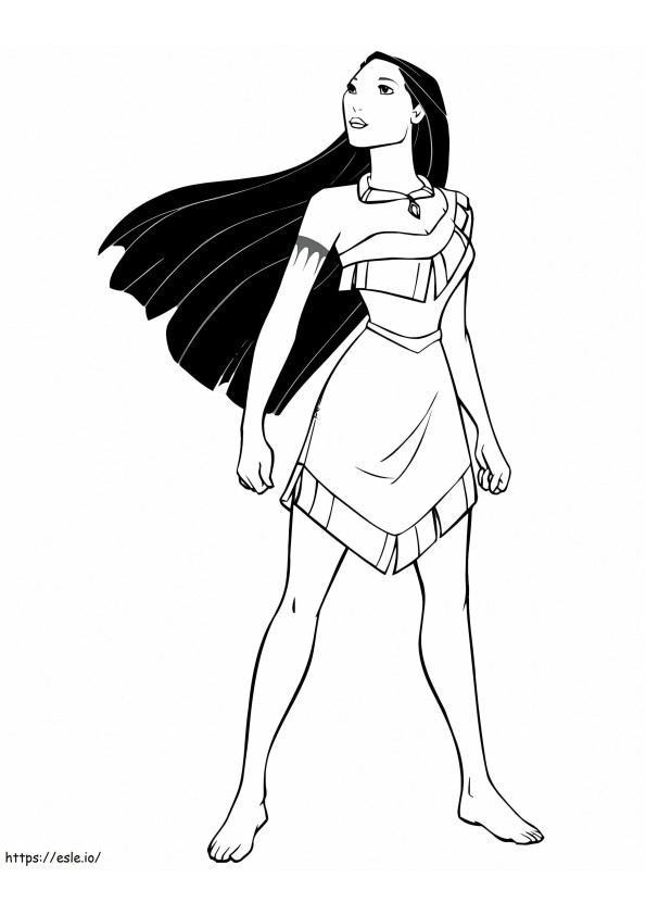  Disney Pocahontas Malvorlagen