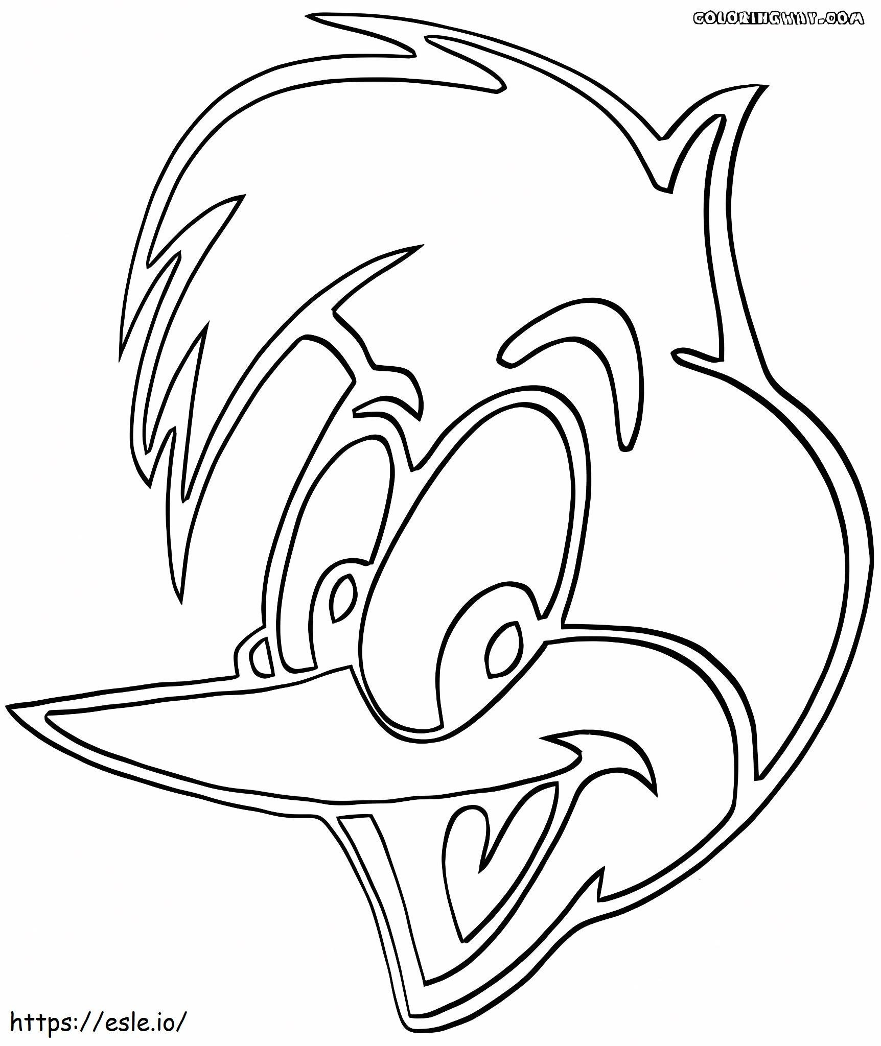 Woody Woodpecker coloring page