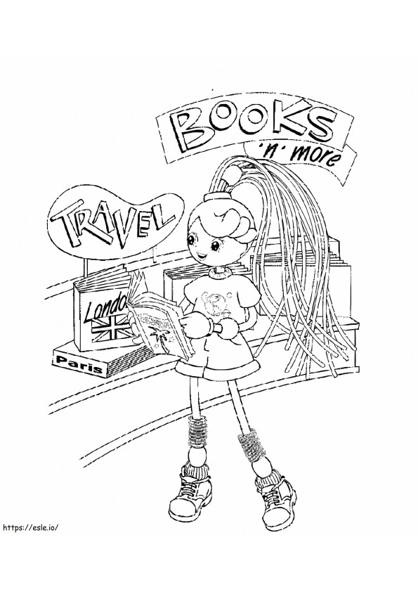 Betty Spaghetti Reading Book