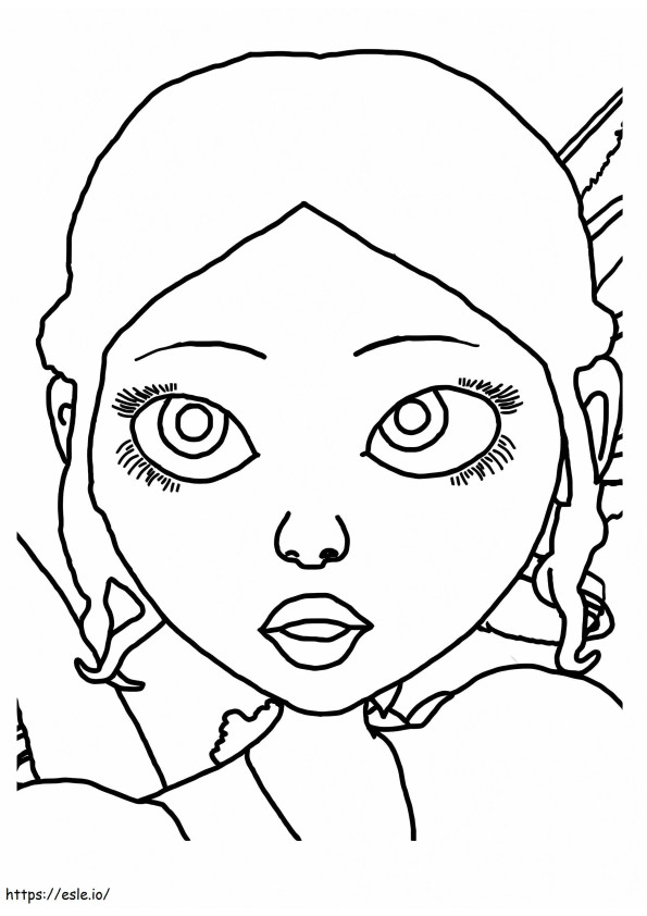 A Monster In Paris 11 coloring page
