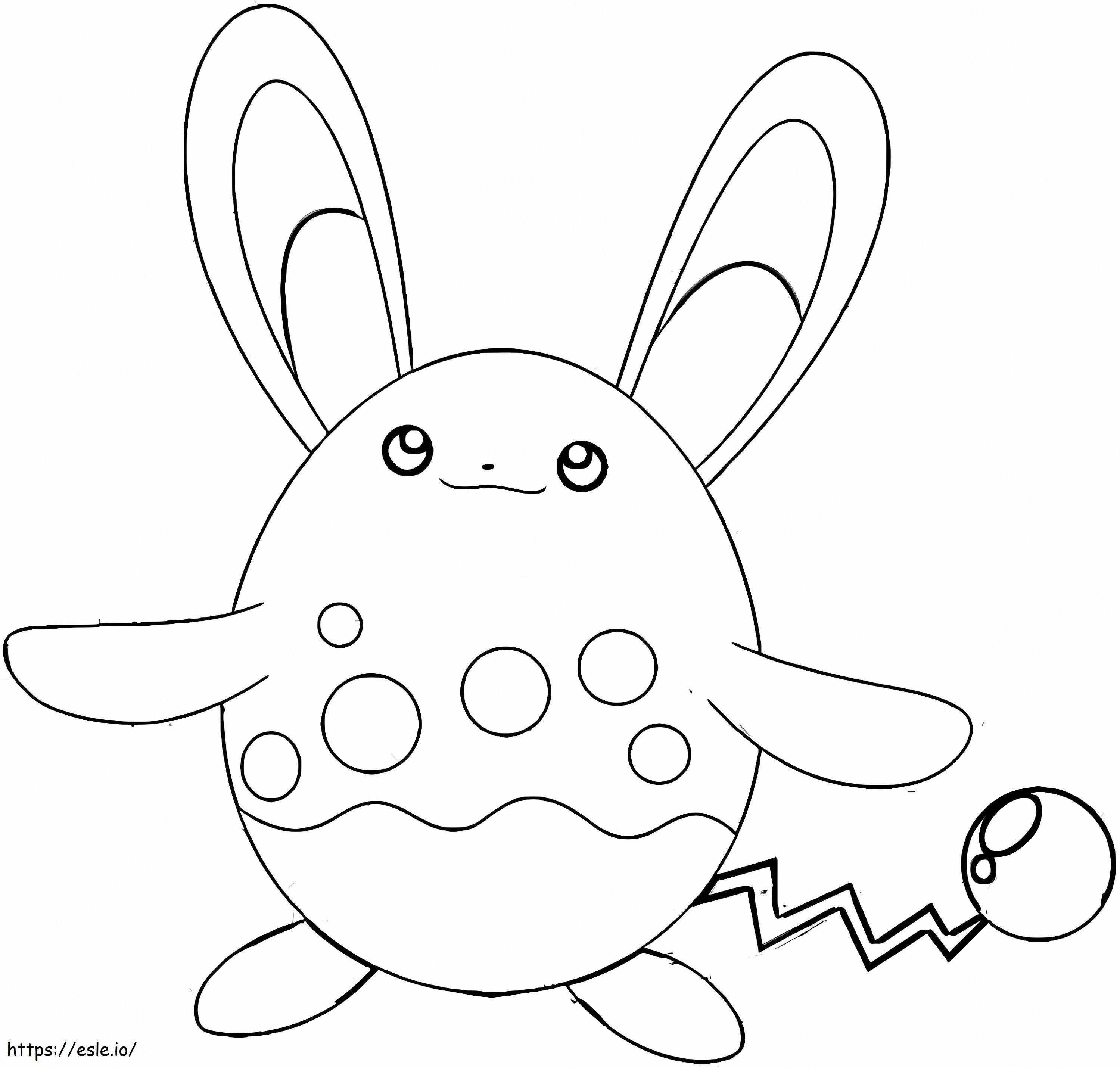 printable amaura coloring pages pokemon