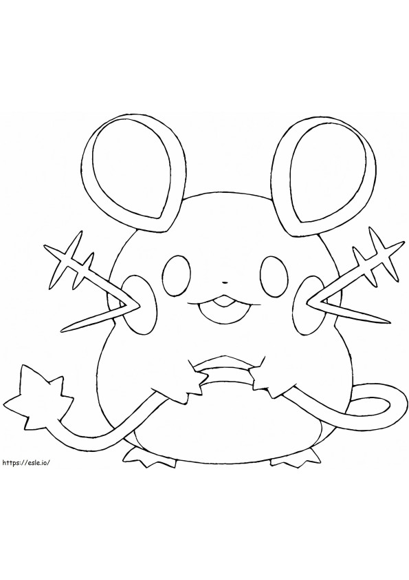Dead 2 coloring page
