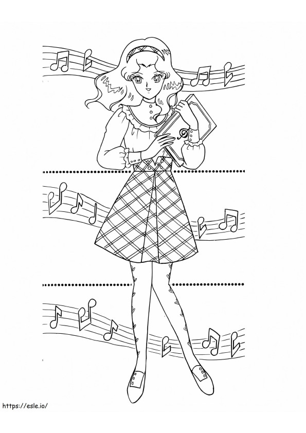 Michiru Kaioh di Sailor Moon