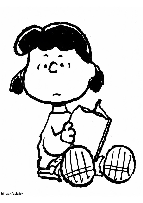 Lucy Van Pelt von Peanuts
