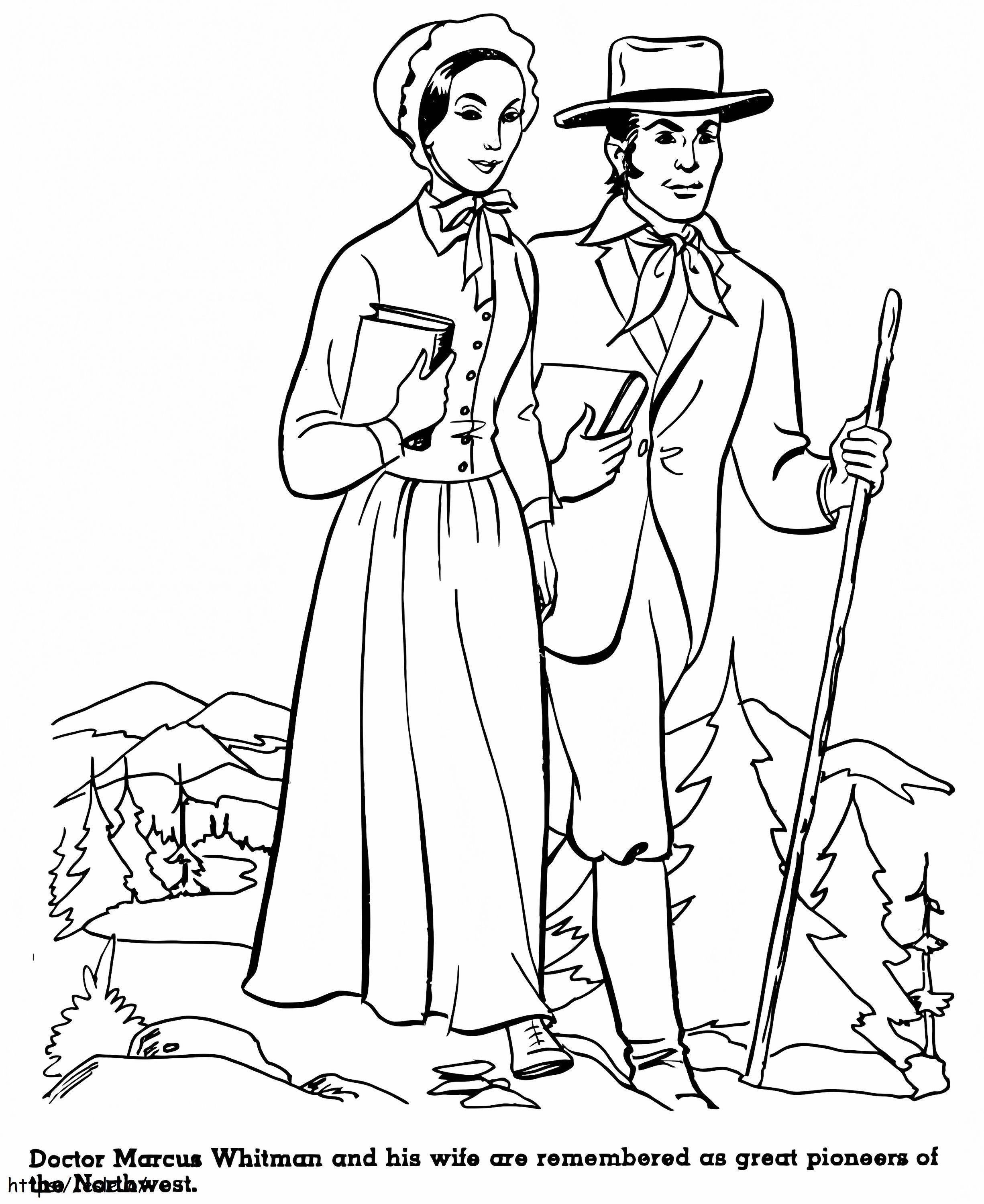 Pioneer Day 11 coloring page