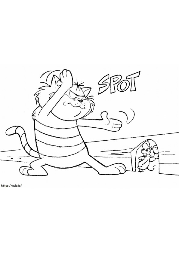 Spot From Hong Kong Phooey