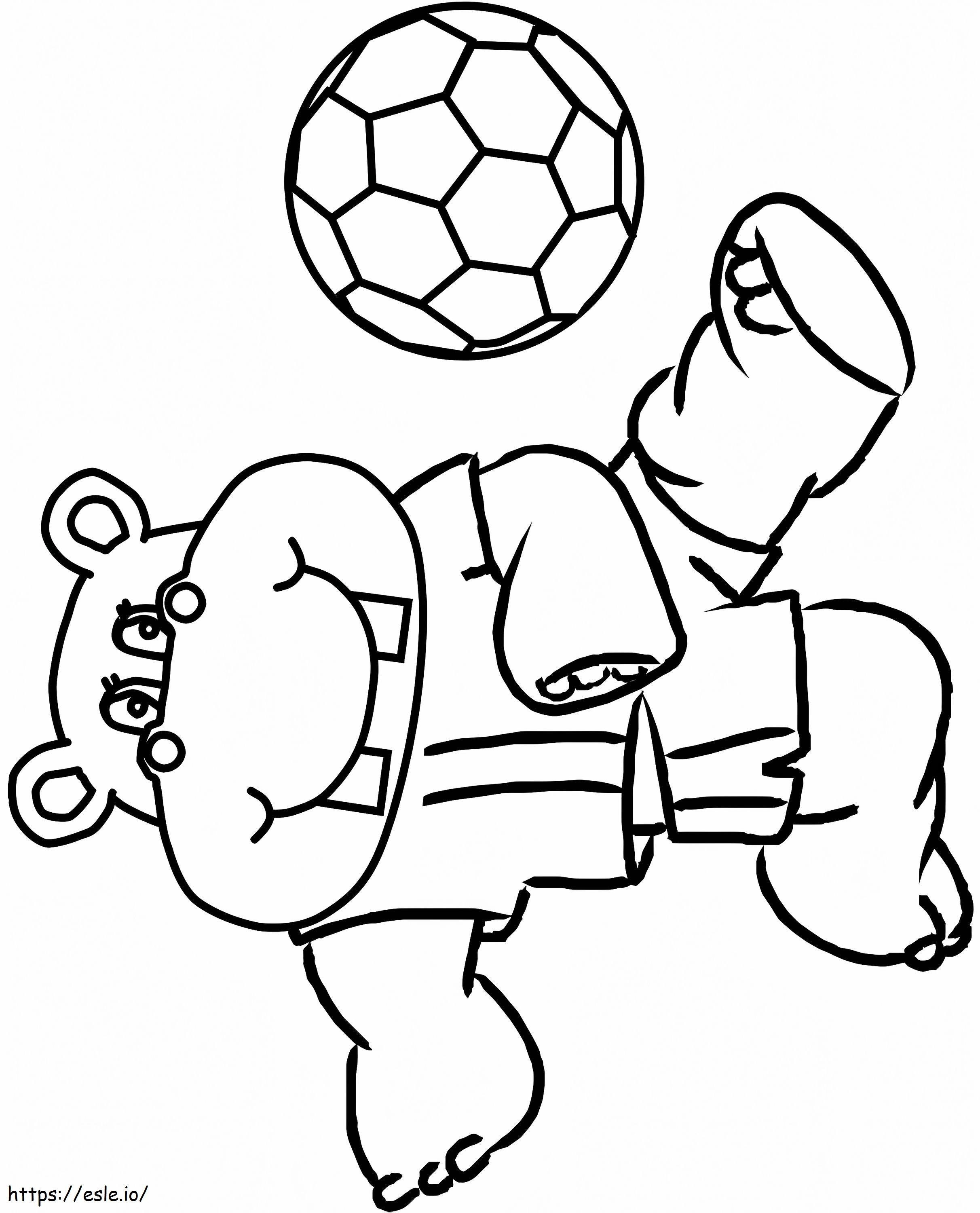 5 coloring page