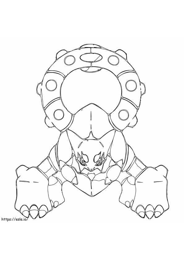 Volcanion Pokemon 3