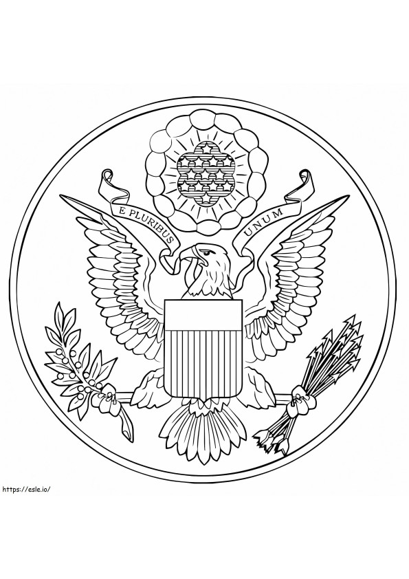 Gran Sigillo Degli Stati Uniti