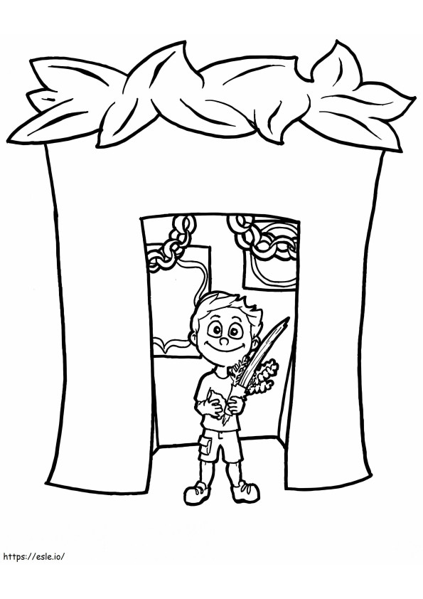 Socks 5 coloring page