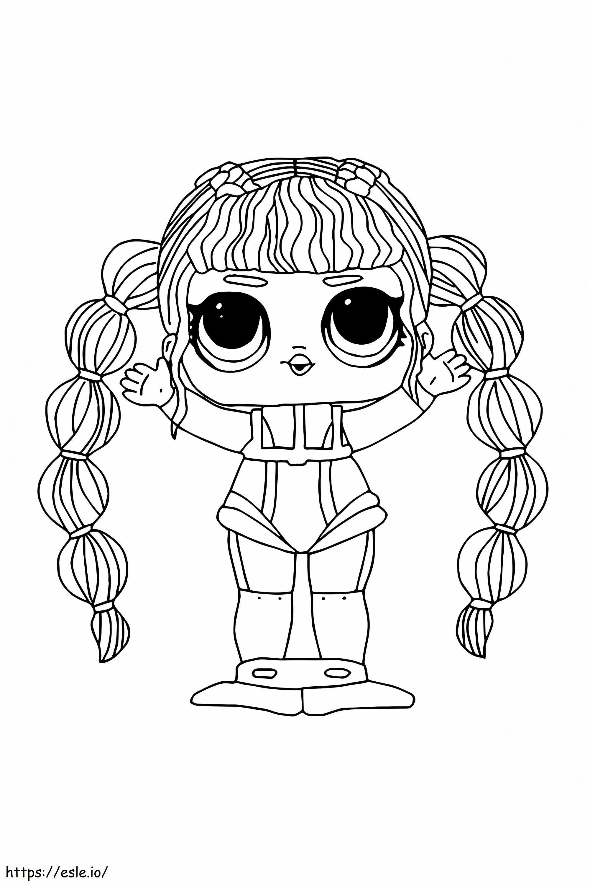 Lol Doll 7 683X1024 coloring page
